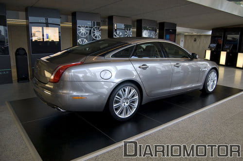 Jaguar XJ 2010, Presentación en Madrid