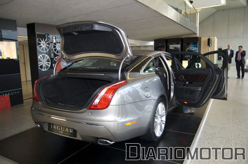 Jaguar XJ 2010, Presentación en Madrid