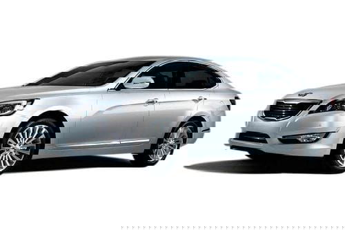 Primeras imágenes del Kia VG, reemplazo del Opirus