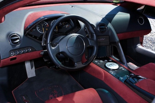 JB Car Design estiliza el Lamborghini Murciélago LP 640