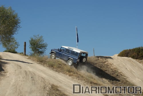 Land Rover Experience en el Jarama