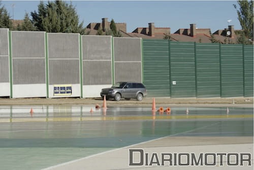 Land Rover Experience en el Jarama 