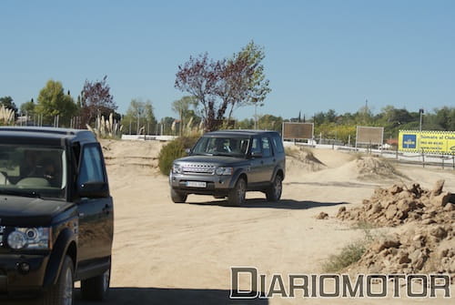 Land Rover Experience en el circuito del Jarama