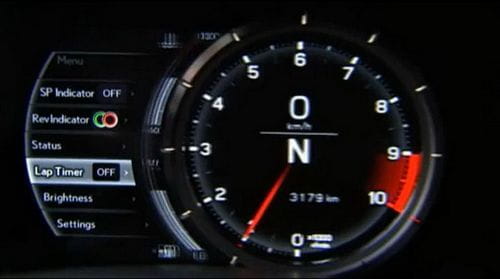 Lexus LFA, desvelado en un vídeo antes de Tokyo