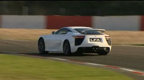 Lexus LFA, desvelado en un vídeo antes de Tokyo