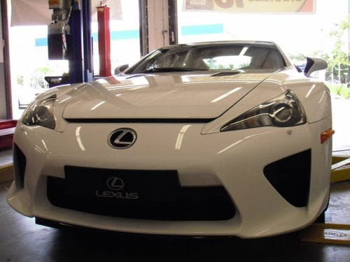 Lexus LFA, desvelado en un vídeo antes de Tokyo