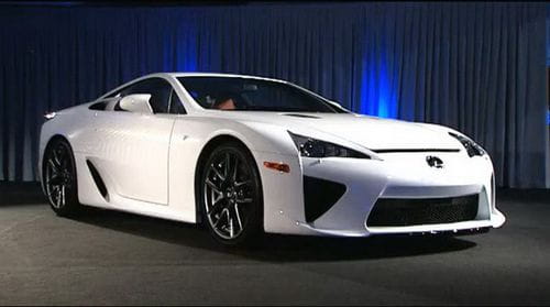 Lexus LFA, desvelado en un vídeo antes de Tokyo