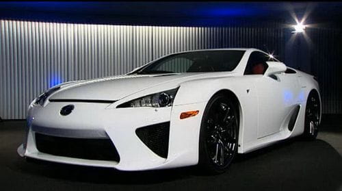 Lexus LFA, desvelado en un vídeo antes de Tokyo