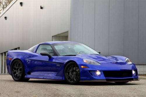 Lingenfelter Twin-Turbo Specter Werkes Corvette GTR