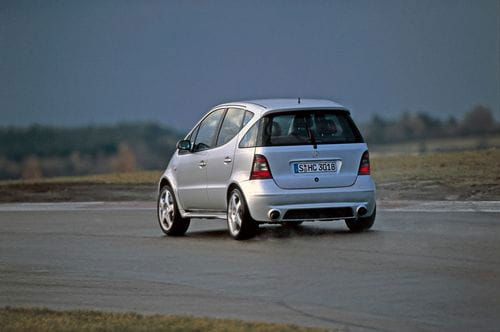 Mercedes A 190 Twin, dos motores y el doble de diversión