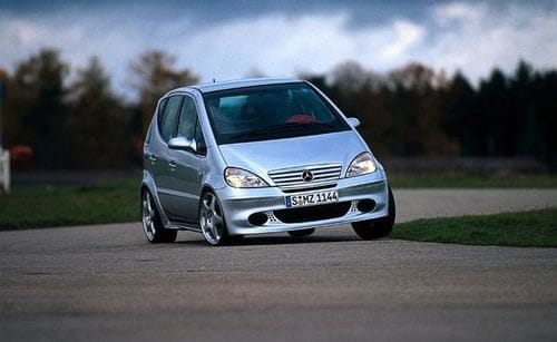 Mercedes A 190 Twin, dos motores y el doble de diversión