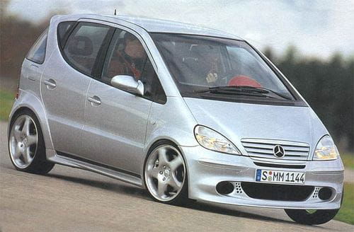 Mercedes A 190 Twin, dos motores y el doble de diversión