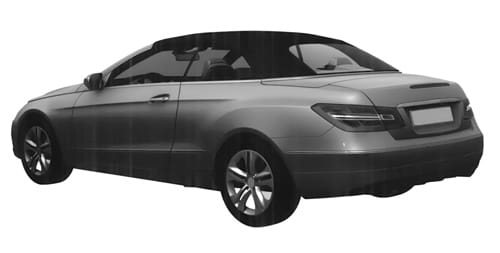 Mercedes E Cabrio 2010