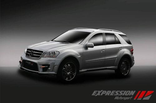 Mercedes ML 63 AMG por Expression Motorsport