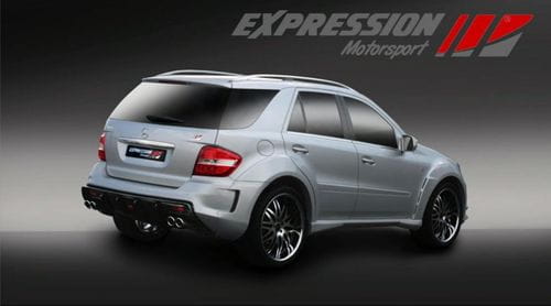 Mercedes ML 63 AMG por Expression Motorsport