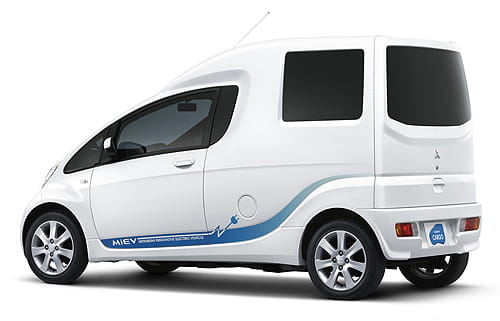 Mitsubishi i-MiEV Cargo Concept