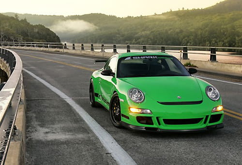 Porsche 911 GT3 RS SharkWerks