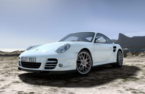 Porsche 911 Turbo 2010