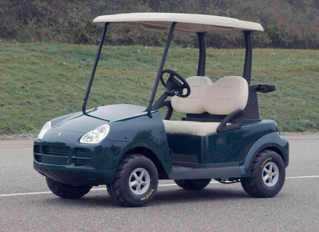 Los carritos de golf eléctricos las calles estadounidenses | Diariomotor