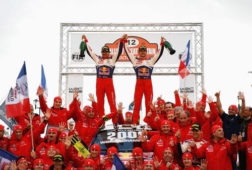 Sexto campeonato del mundo de rallyes para Sebastian Loeb