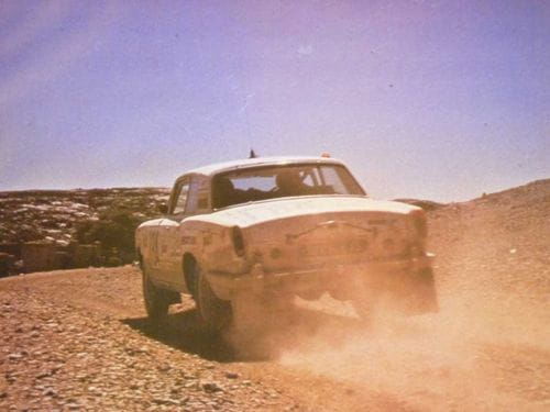 Rolls-Royce Corniche Jules, a la venta un veterano del París-Dakar