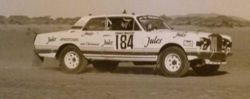 Rolls-Royce Corniche Jules, a la venta un veterano del París-Dakar