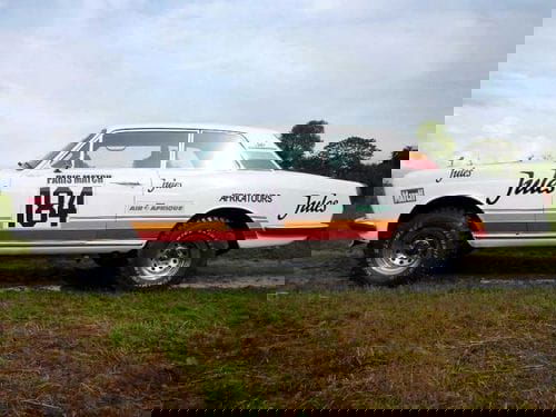 Rolls-Royce Corniche Jules, a la venta un veterano del París-Dakar