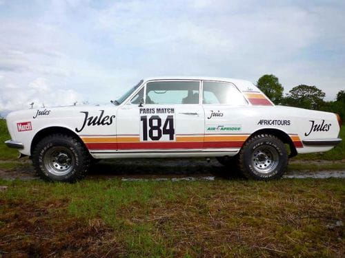 Rolls-Royce Corniche Jules, a la venta un veterano del París-Dakar