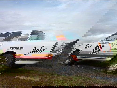 Rolls-Royce Corniche Jules, a la venta un veterano del París-Dakar