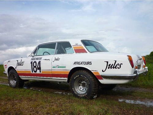 Rolls-Royce Corniche Jules, a la venta un veterano del París-Dakar