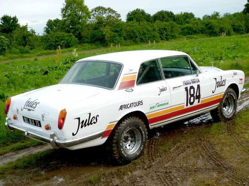 Rolls-Royce Corniche Jules, a la venta un veterano del París-Dakar