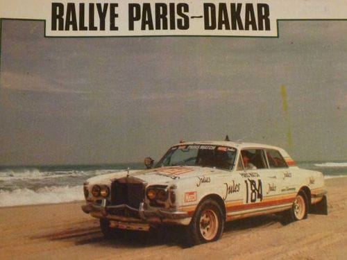 Rolls-Royce Corniche Jules, a la venta un veterano del París-Dakar
