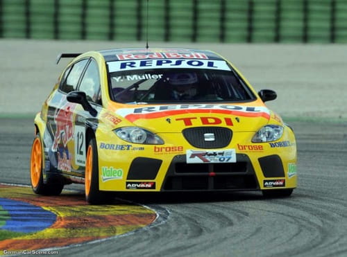 Seat León TDI WTCC