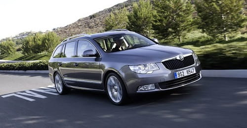 Skoda Superb Combi