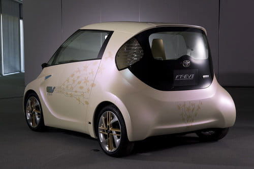 Toyota FT-EV-II-Concept