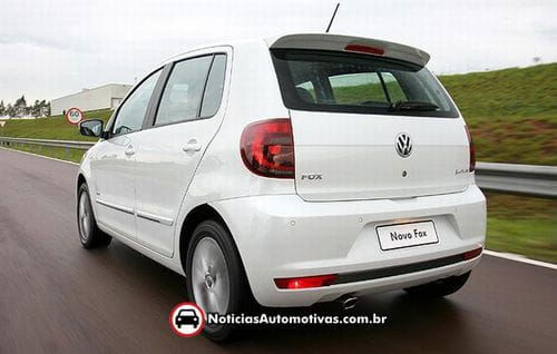 Volkswagen Fox, primeras imágenes del lavado de cara