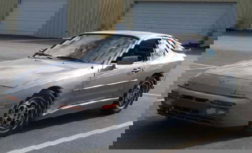 Coches clásicos destinado al desguace