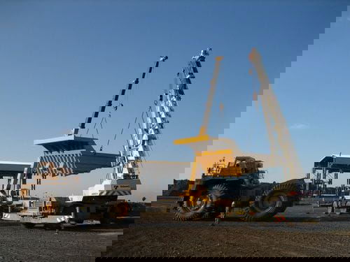 ¿Cómo se construye un dumper gigante Belaz?