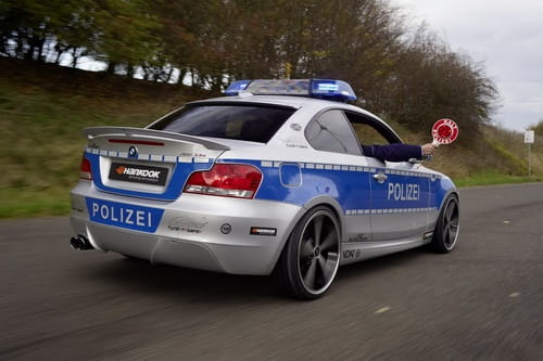 BMW 123d Coupé Polizei, por AC Schnitzer