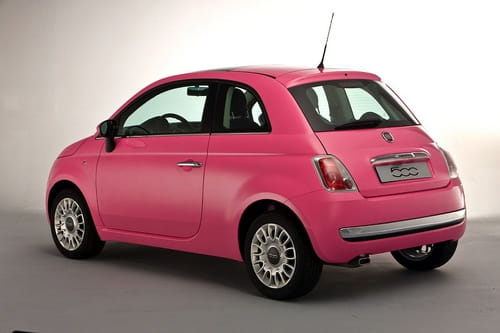 Fiat 500 Pink