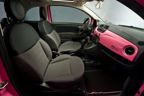 Fiat 500 Pink