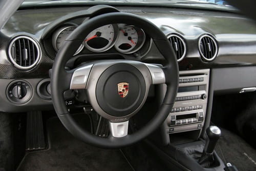 Porsche Cayman S X-Wide
