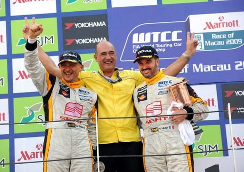 Seat y Gabriele Tarquini, campeones del WTCC 2009