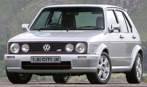 VW Golf Citi Mk I