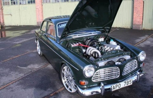 Un Volvo Amazon Turbo de 500 CV