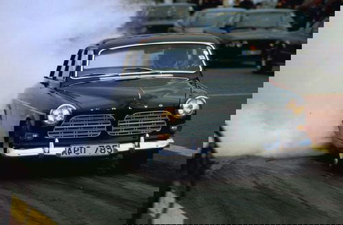 Un Volvo Amazon Turbo con 500 CV