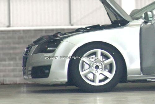 Audi A7, primeras fotos espía sin camuflaje
