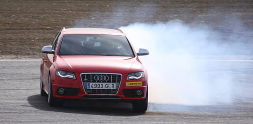 Audi TT y Audi A5 en circuito