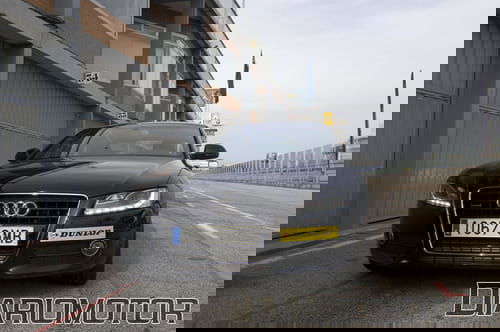 Audi TT y Audi A5 en circuito
