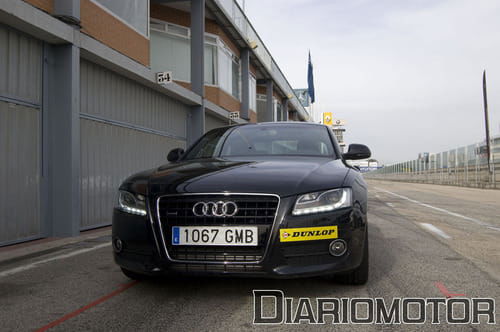 Audi TT y Audi A5 en circuito